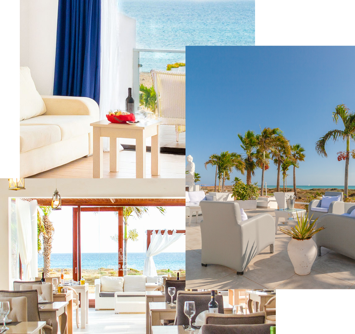 Hotel LIVVO Budha Beach collage
